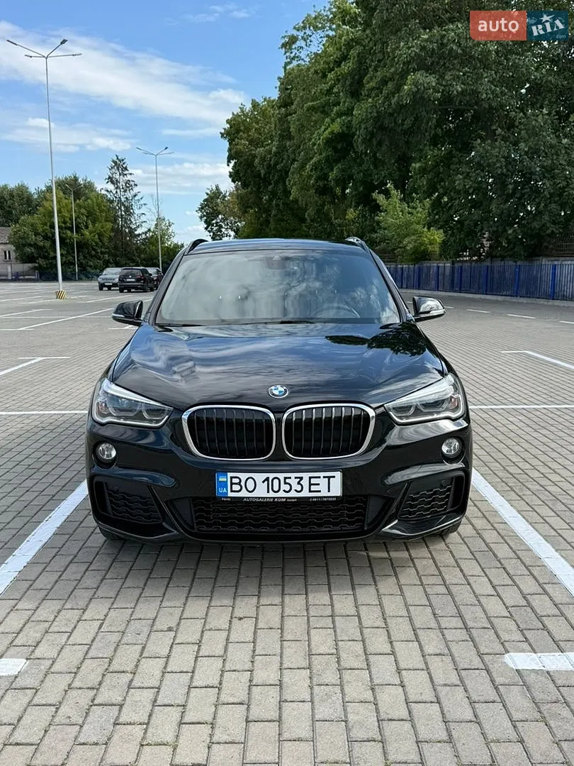 BMW X1, 2018
