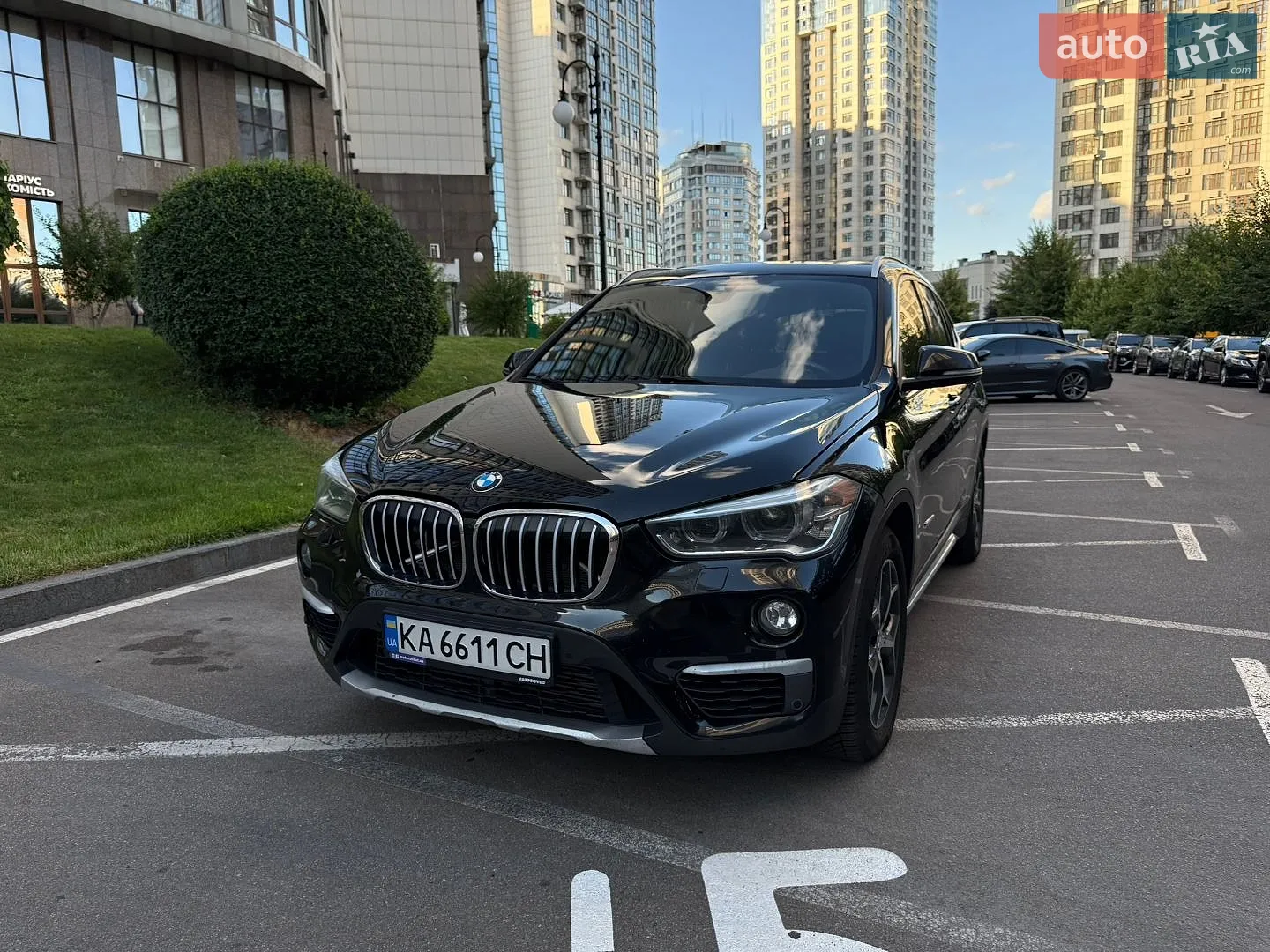 BMW X1, 2016
