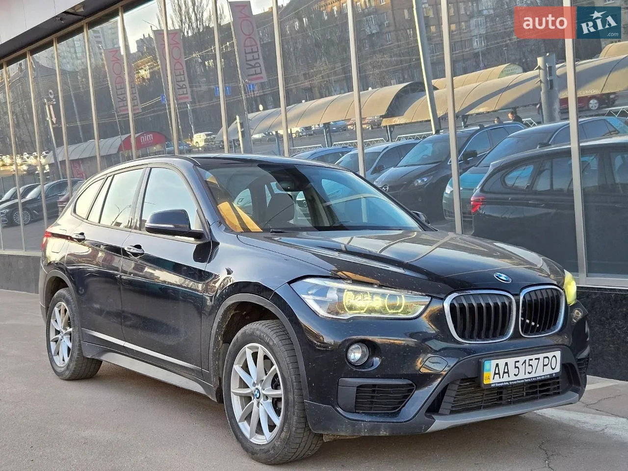 BMW X1, 2017