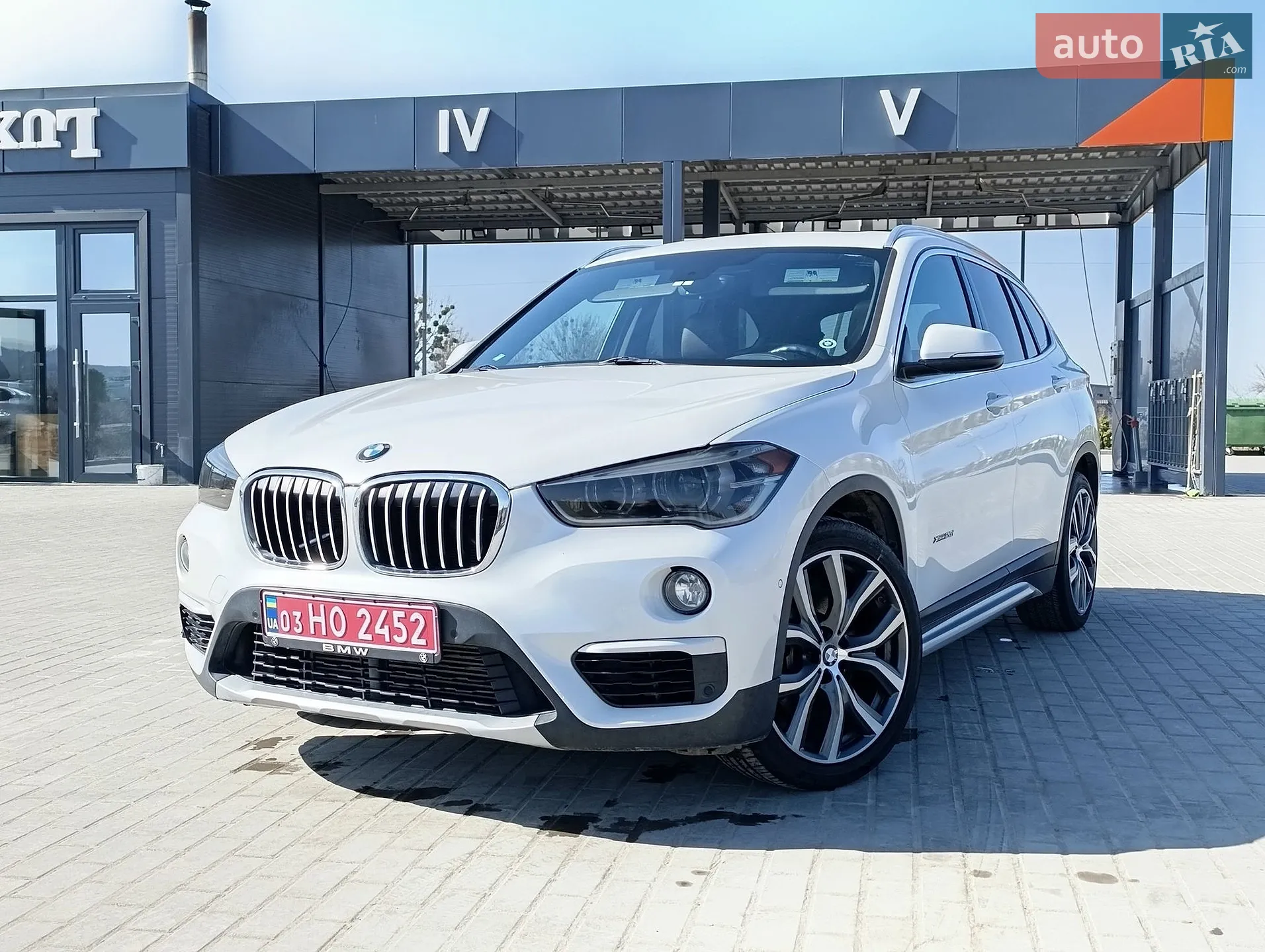 BMW X1, 2016