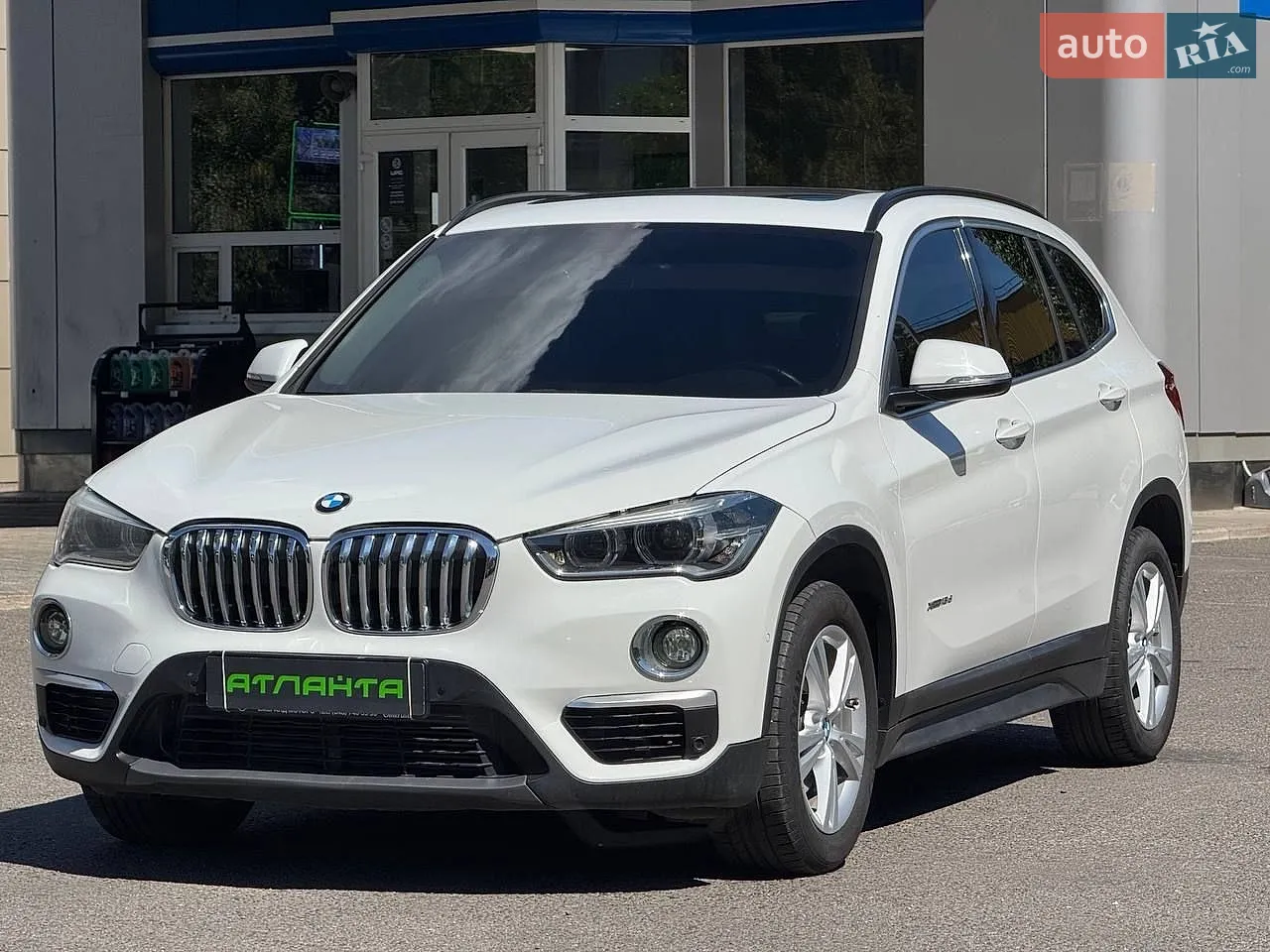 BMW X1, 2017