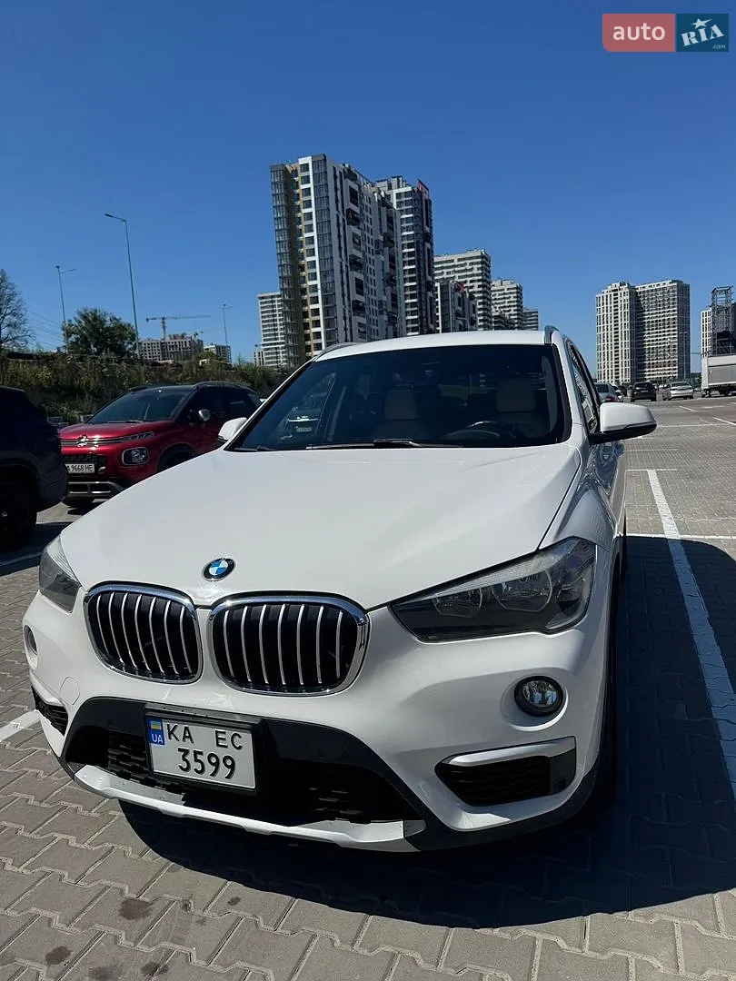 BMW X1, 2015