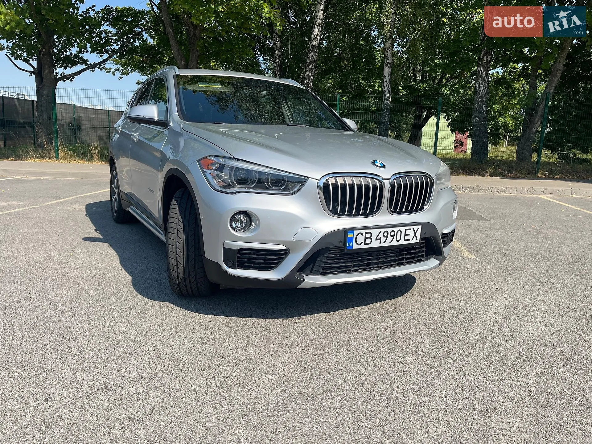 BMW X1, 2017
