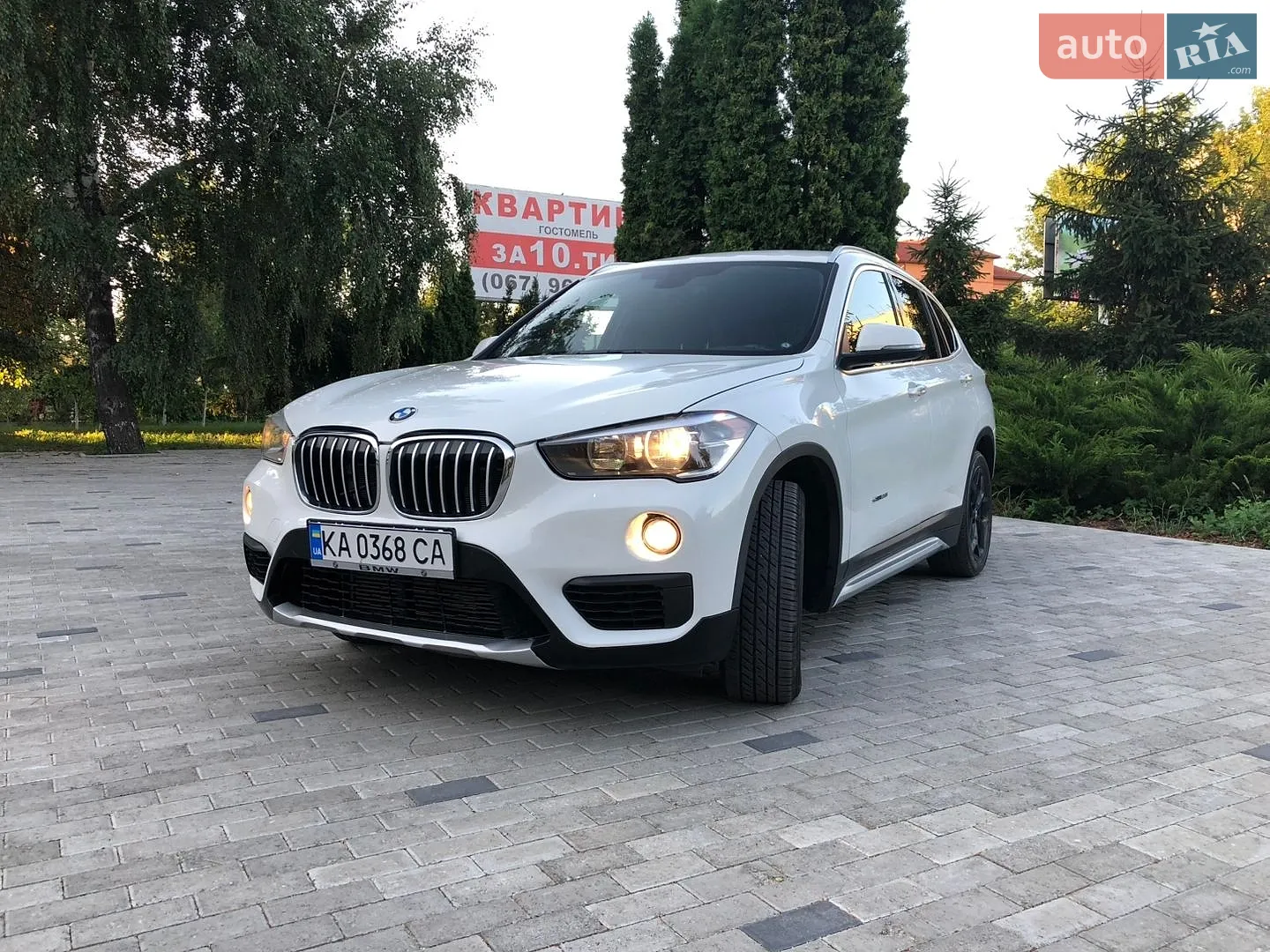 BMW X1, 2016