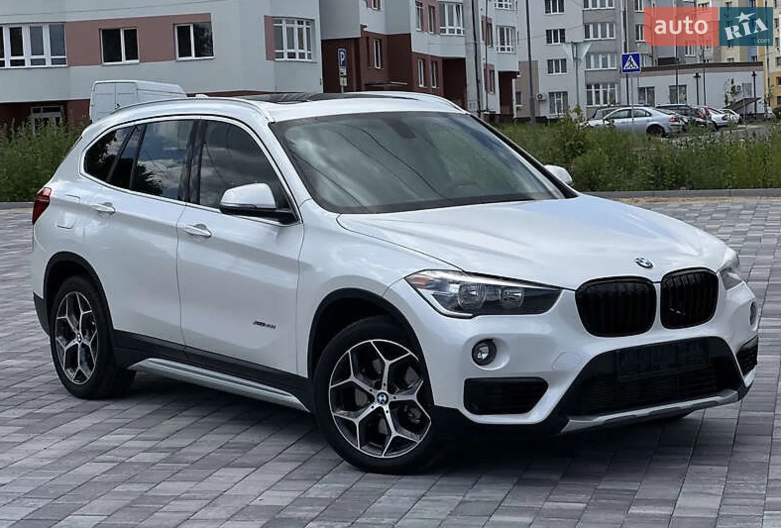 BMW X1, 2018