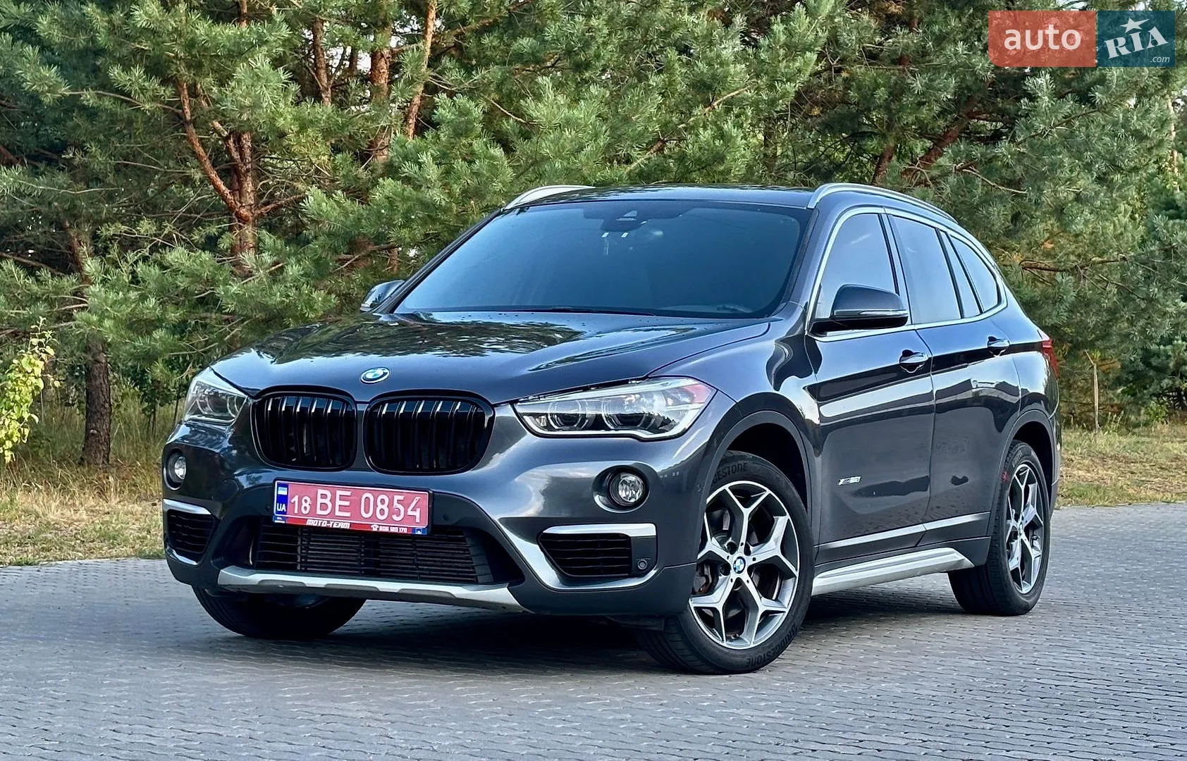 BMW X1, 2017