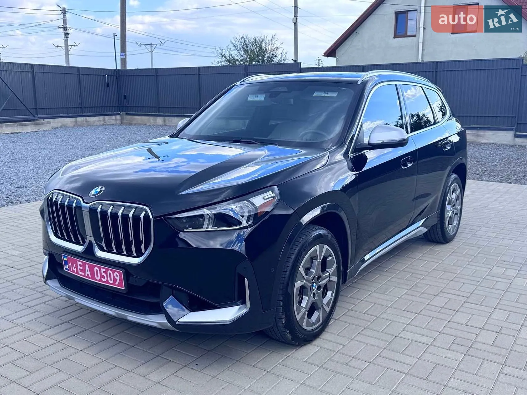 BMW X1, 2024