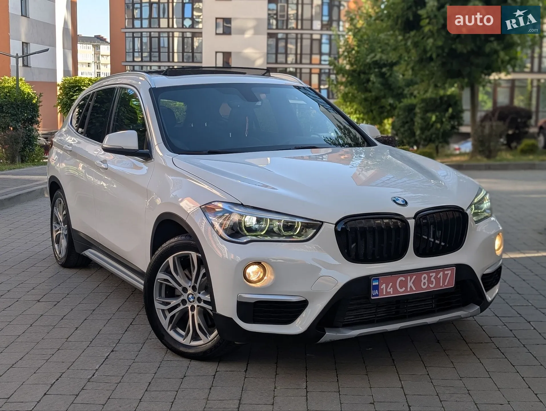 BMW X1 2018 — 1