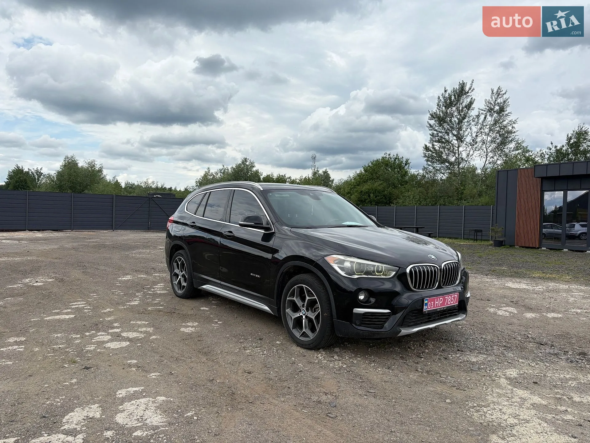 BMW X1, 2017