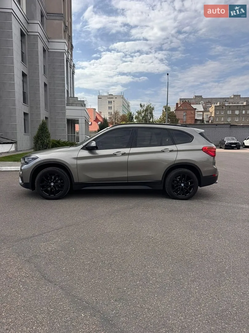 BMW X1, 2018