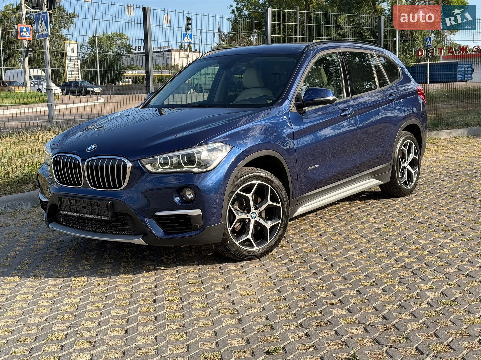 BMW X1 2018 — 1