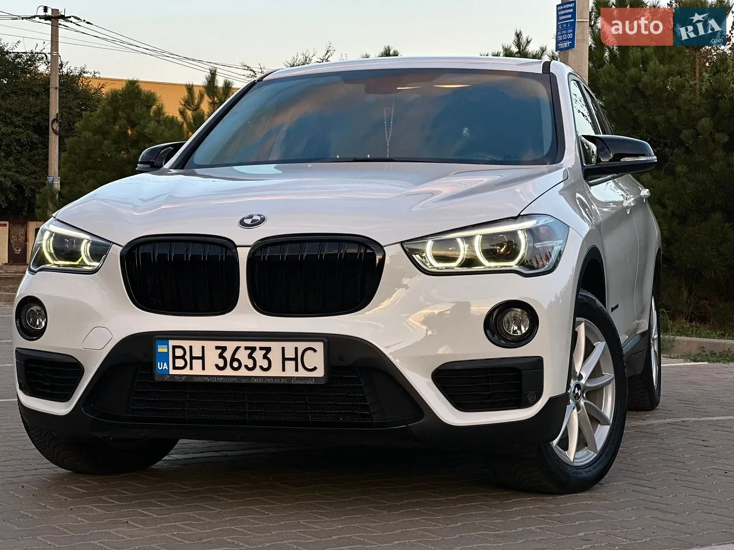 BMW X1, 2016