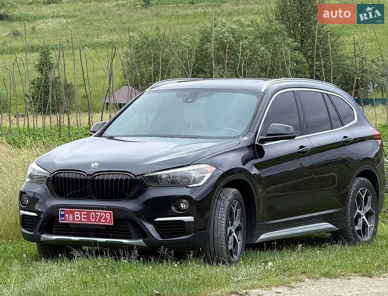 BMW X1, 2018