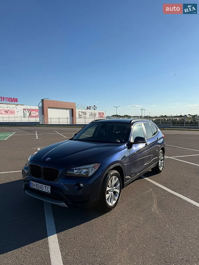 BMW X1, 2013