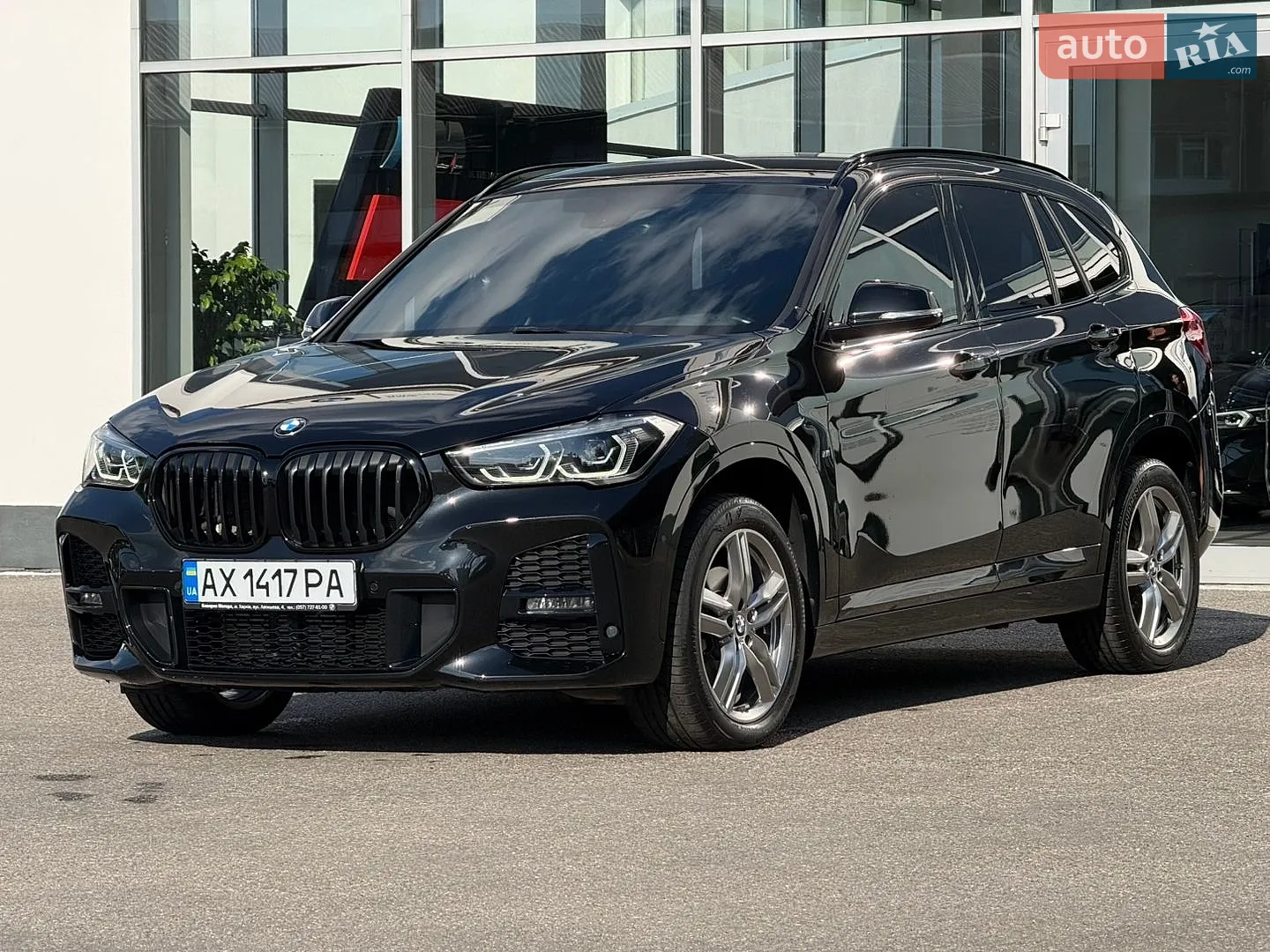 BMW X1, 2022