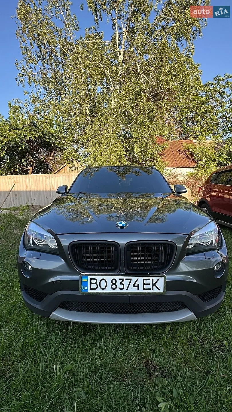 BMW X1, 2013