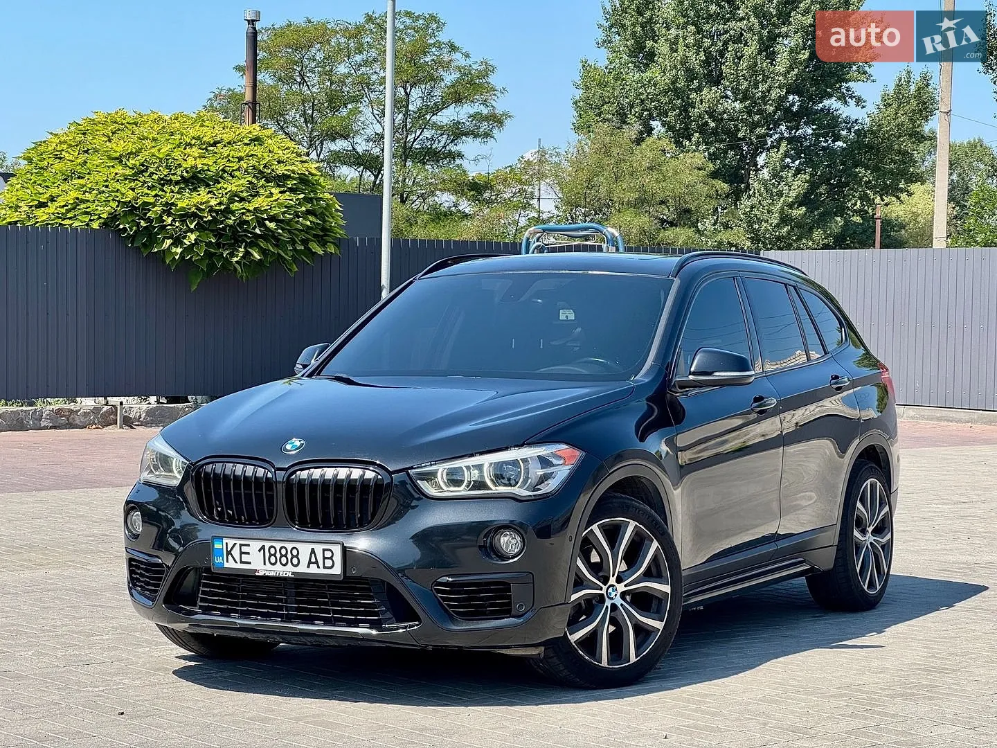 BMW X1, 2016