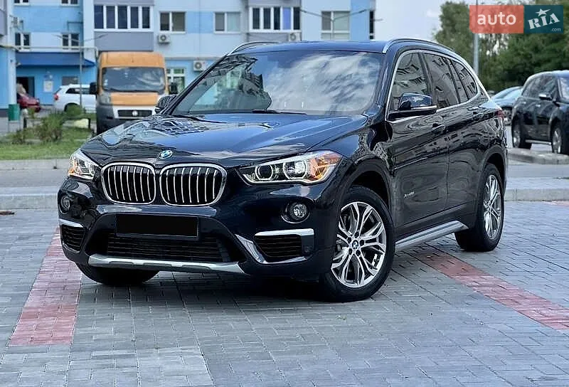 BMW X1, 2016