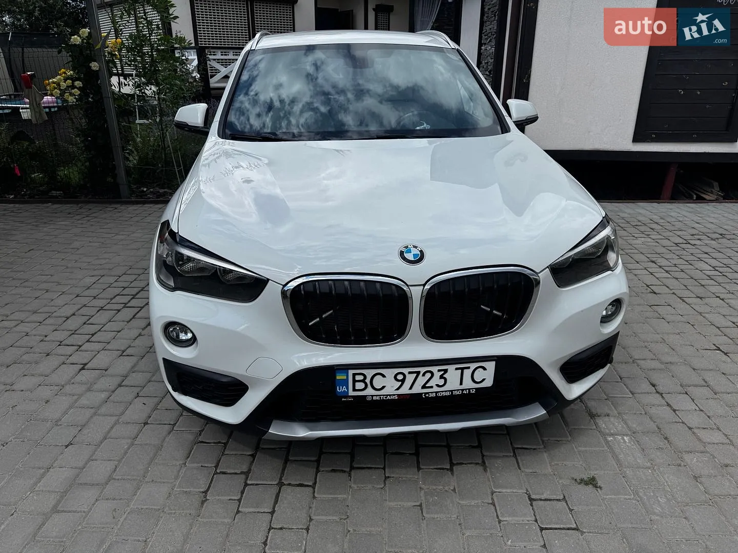 BMW X1, 2018