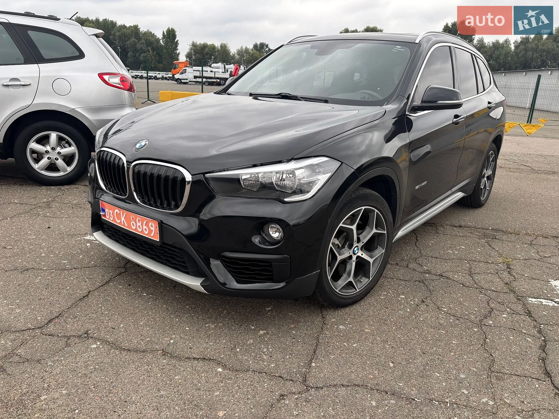 BMW X1, 2017