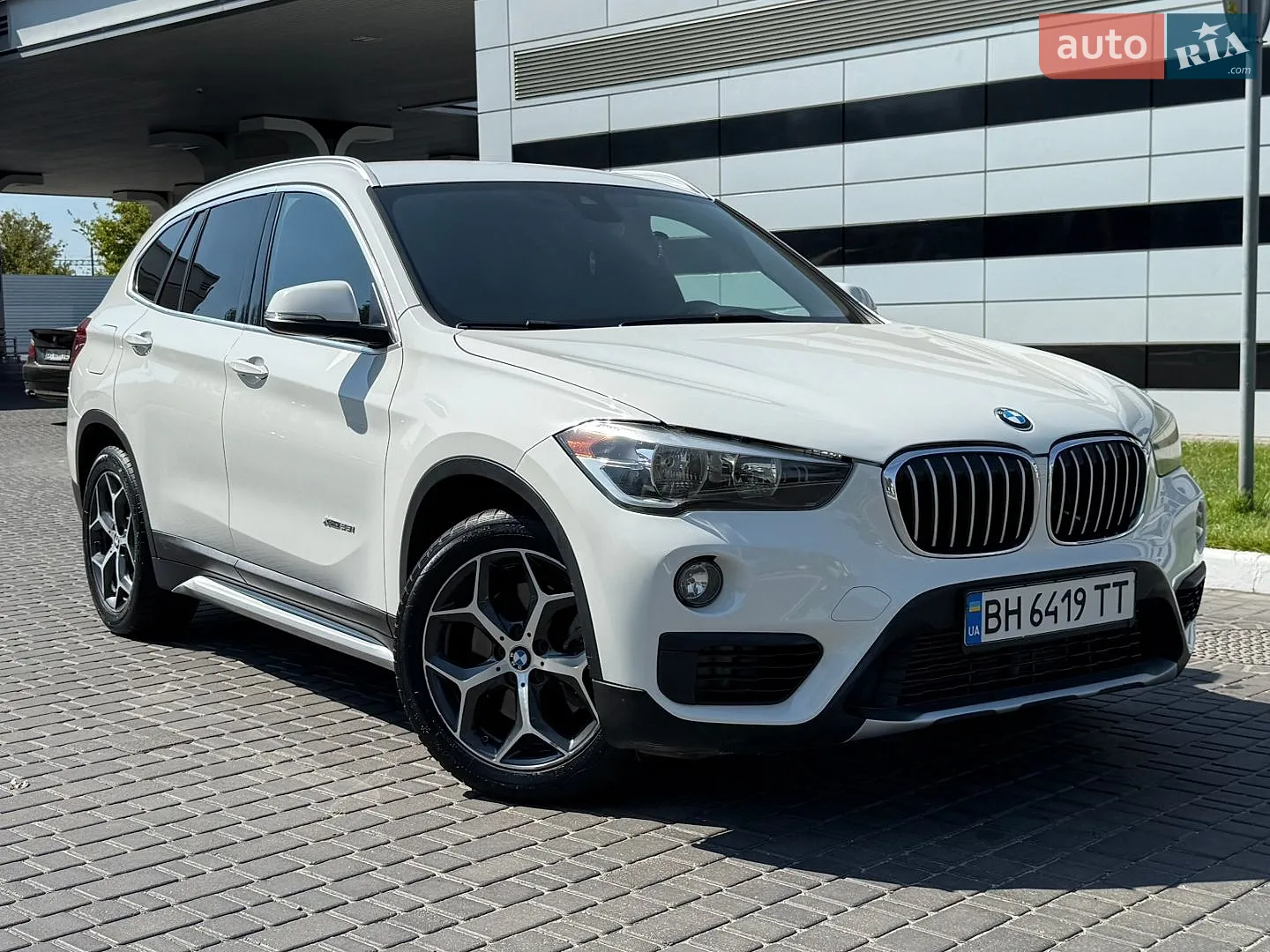 BMW X1, 2015