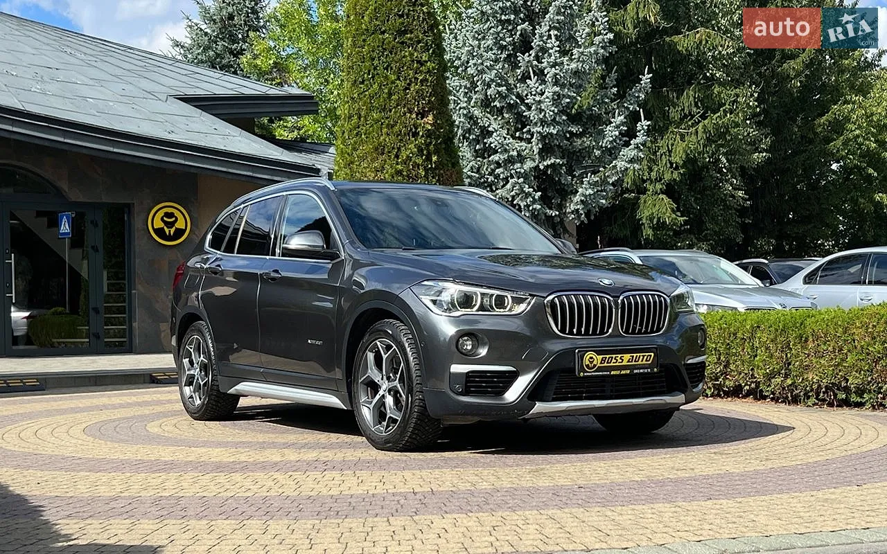 BMW X1, 2016