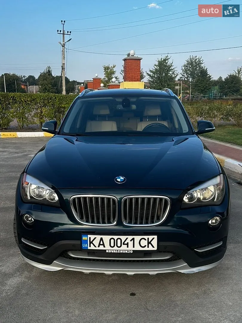 BMW X1, 2014
