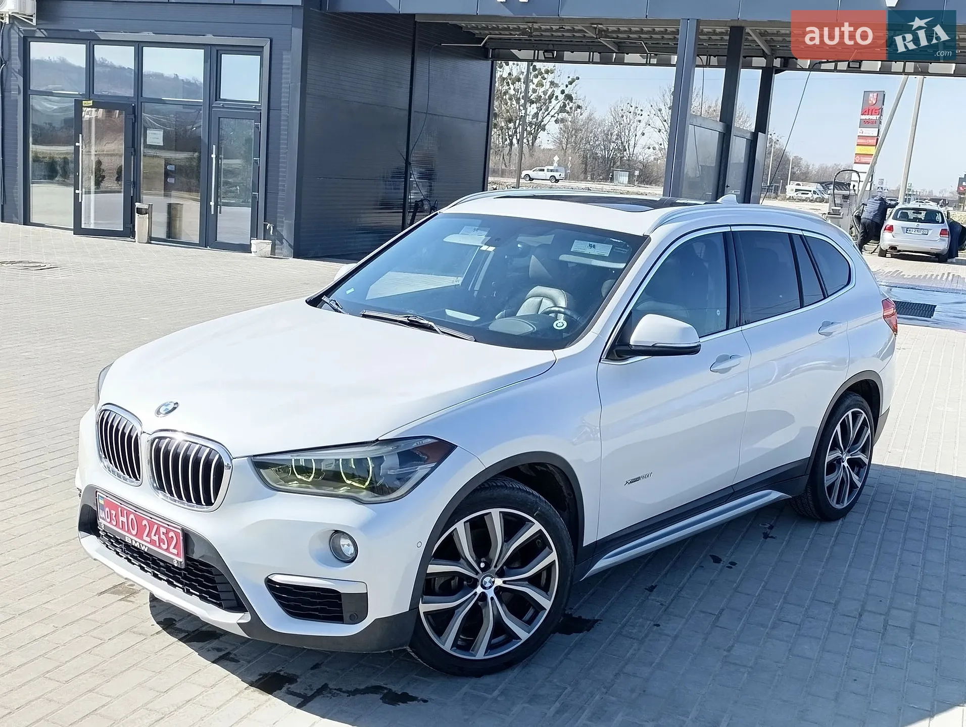 BMW X1, 2016