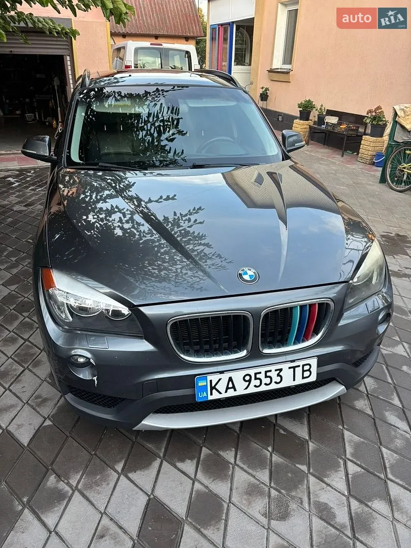 BMW X1, 2012
