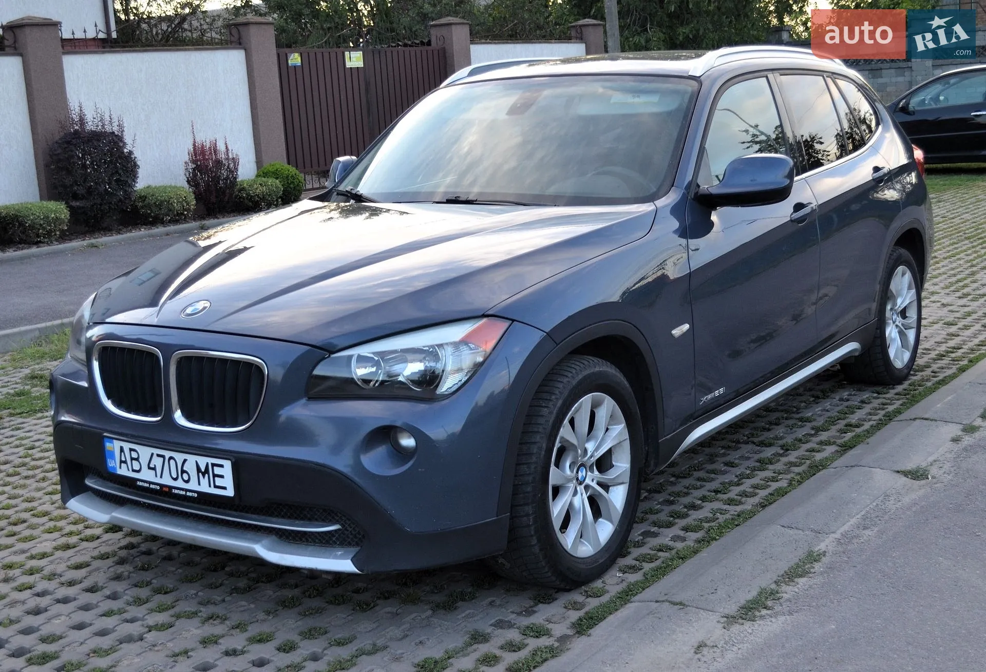 BMW X1, 2011