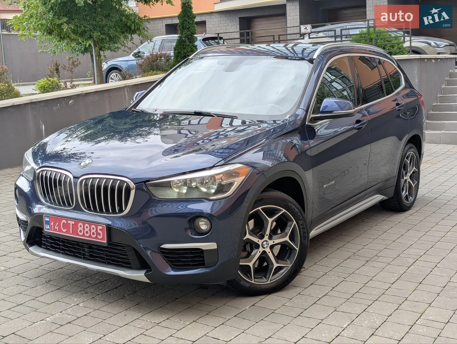 BMW X1, 2018