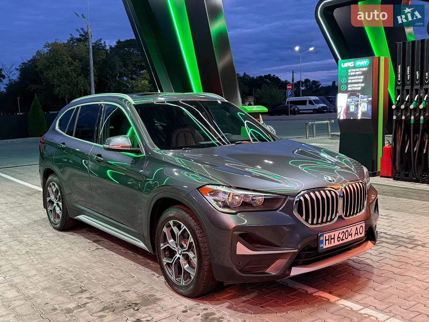 BMW X1, 2022