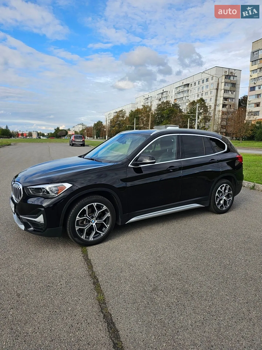 BMW X1, 2021