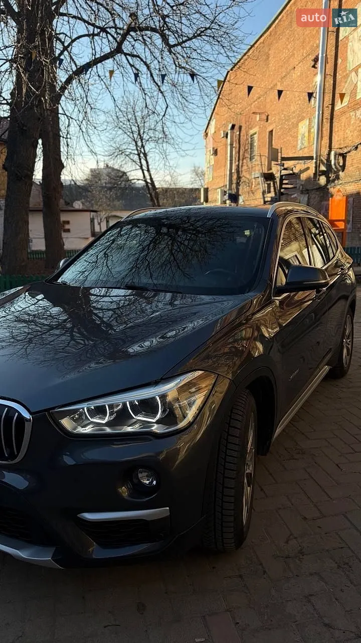 BMW X1, 2016