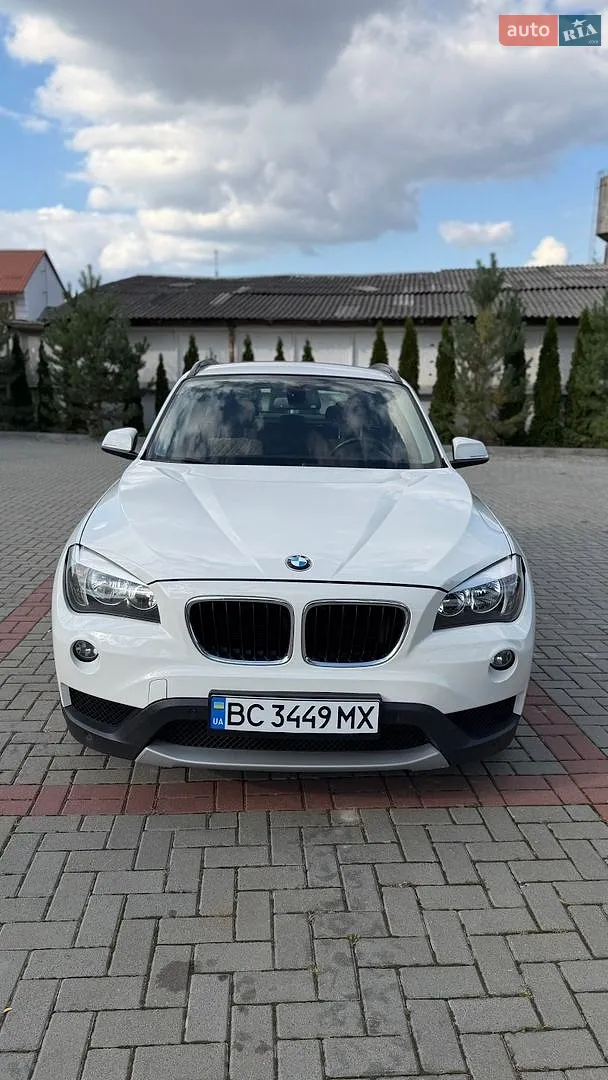 BMW X1, 2013
