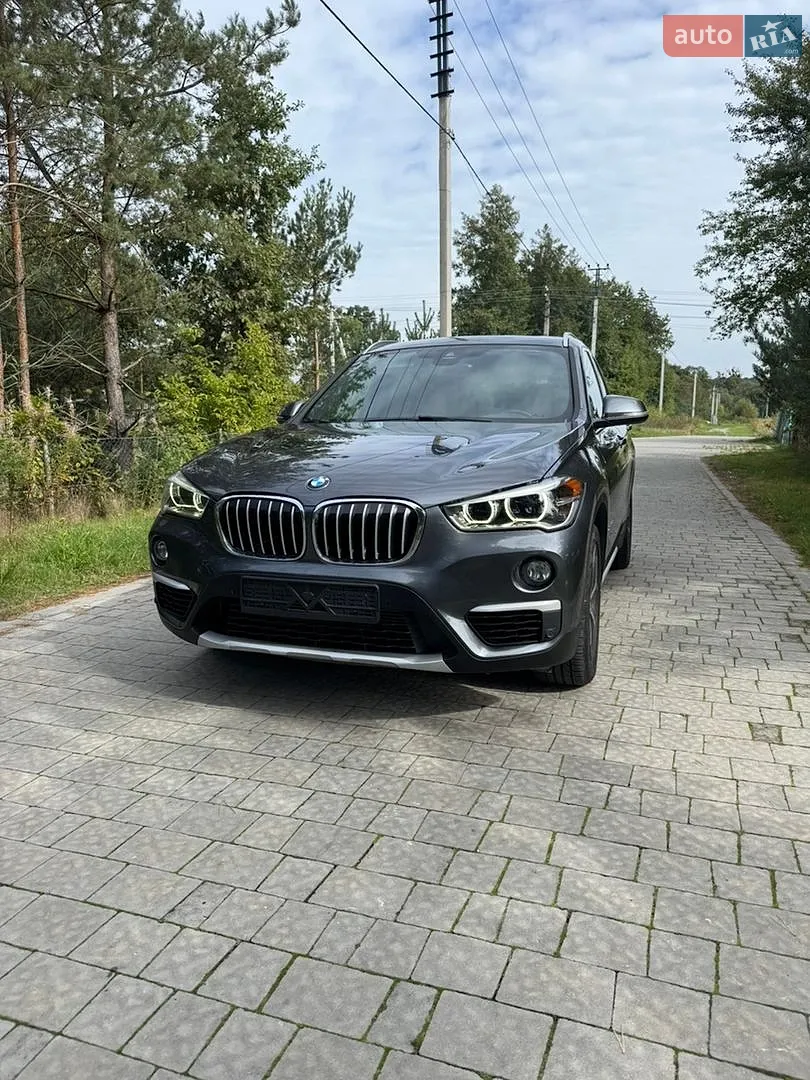 BMW X1, 2016