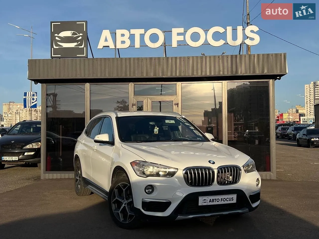 BMW X1, 2018