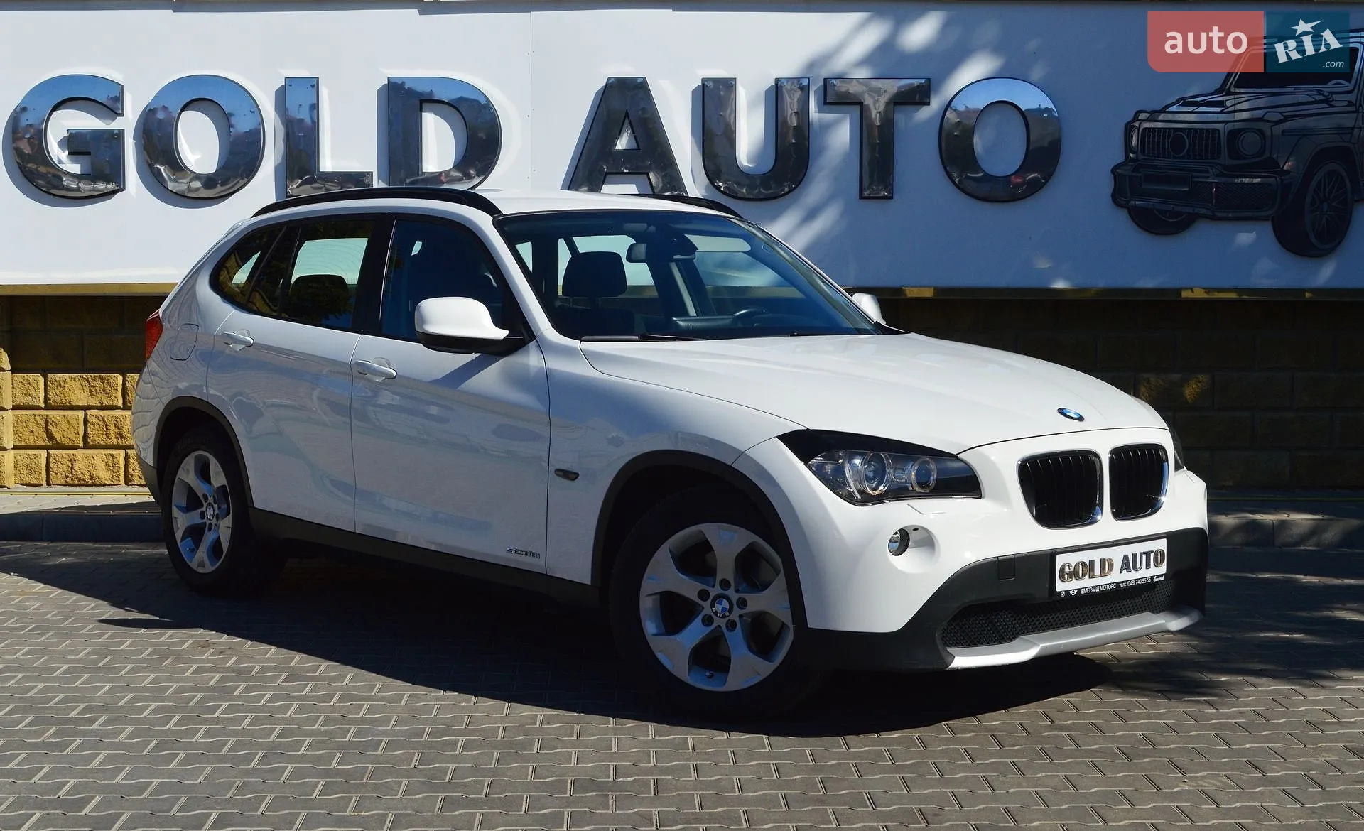 BMW X1, 2011
