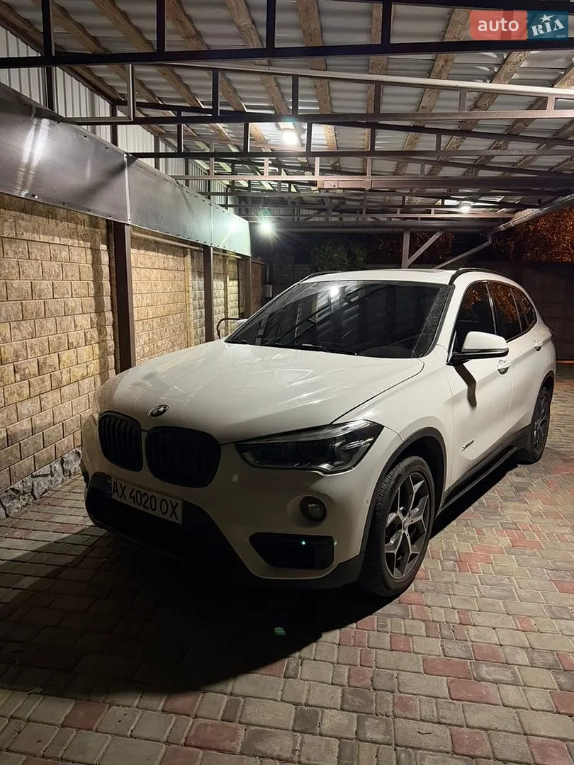 BMW X1, 2016