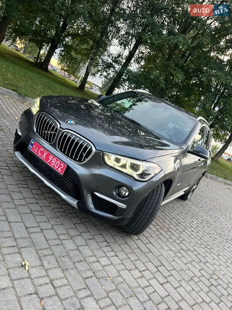 BMW X1, 2017