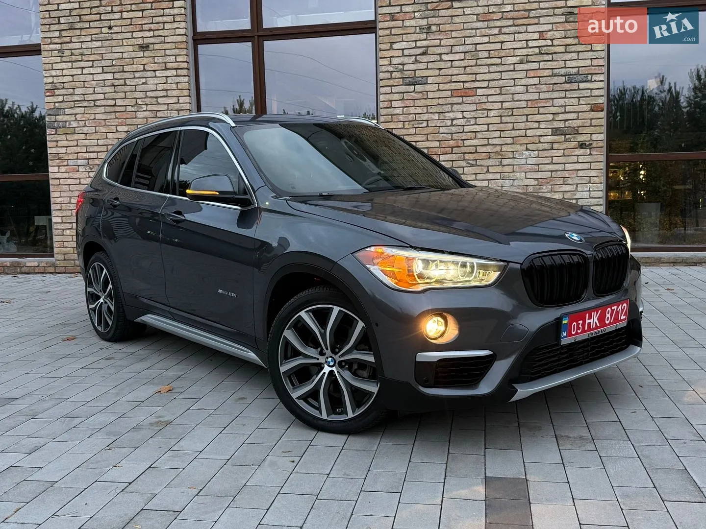 BMW X1, 2017