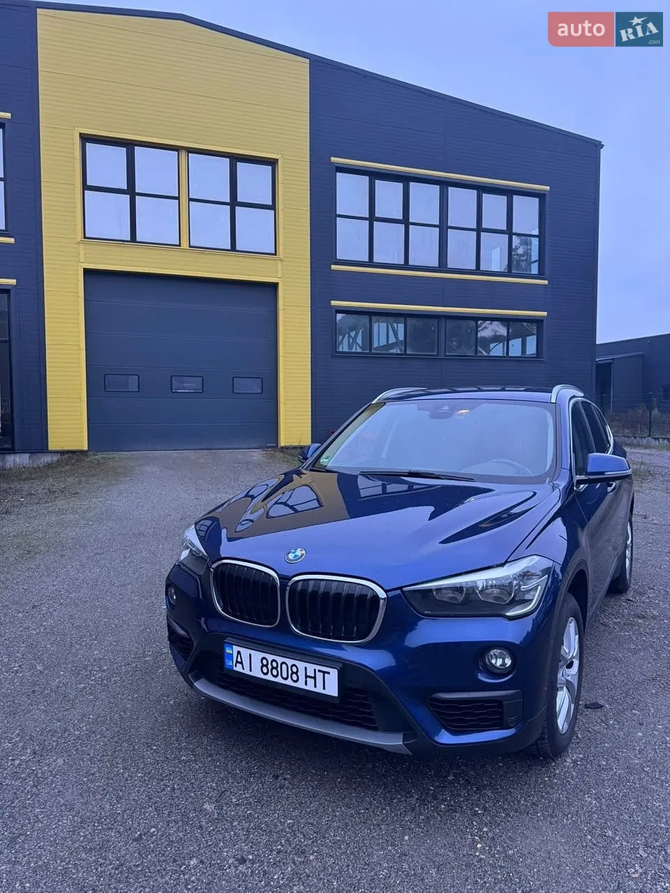 BMW X1, 2018