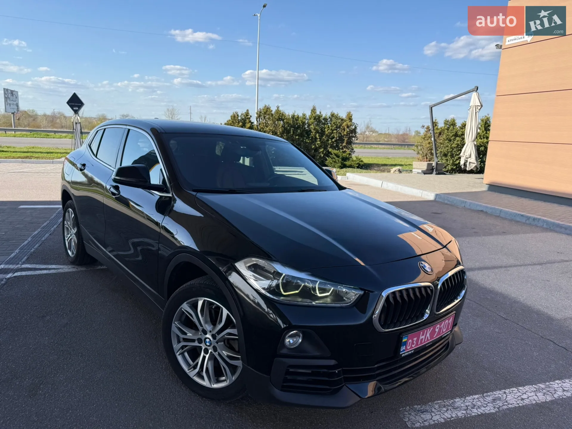 BMW X2, 2018
