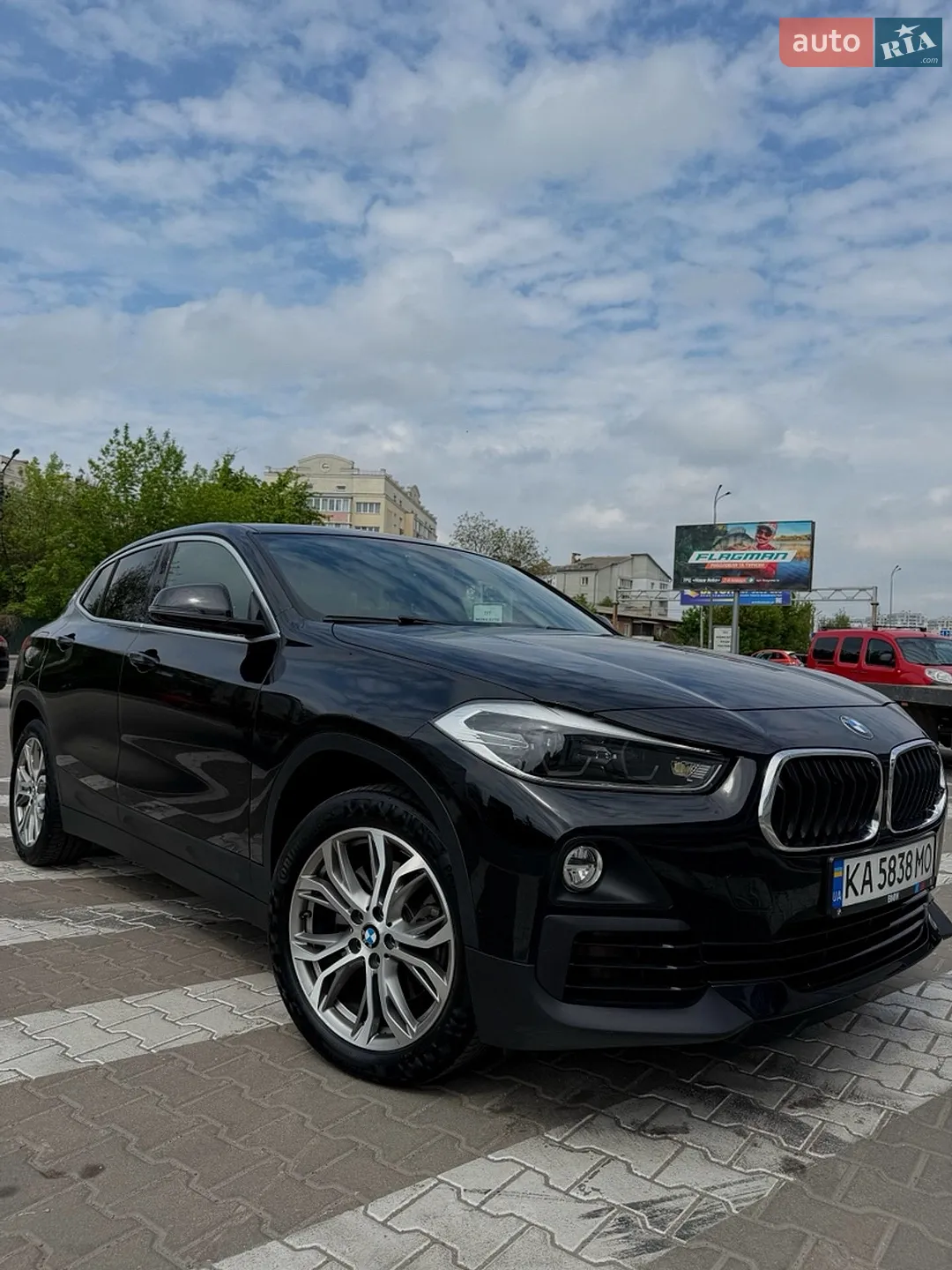 BMW X2, 2018