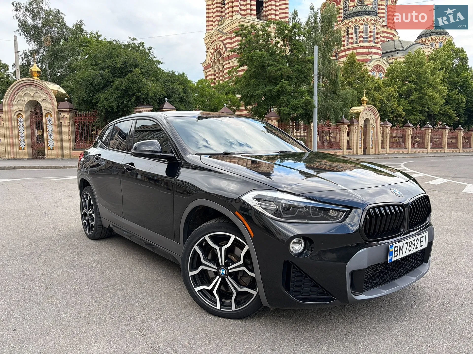 BMW X2, 2018