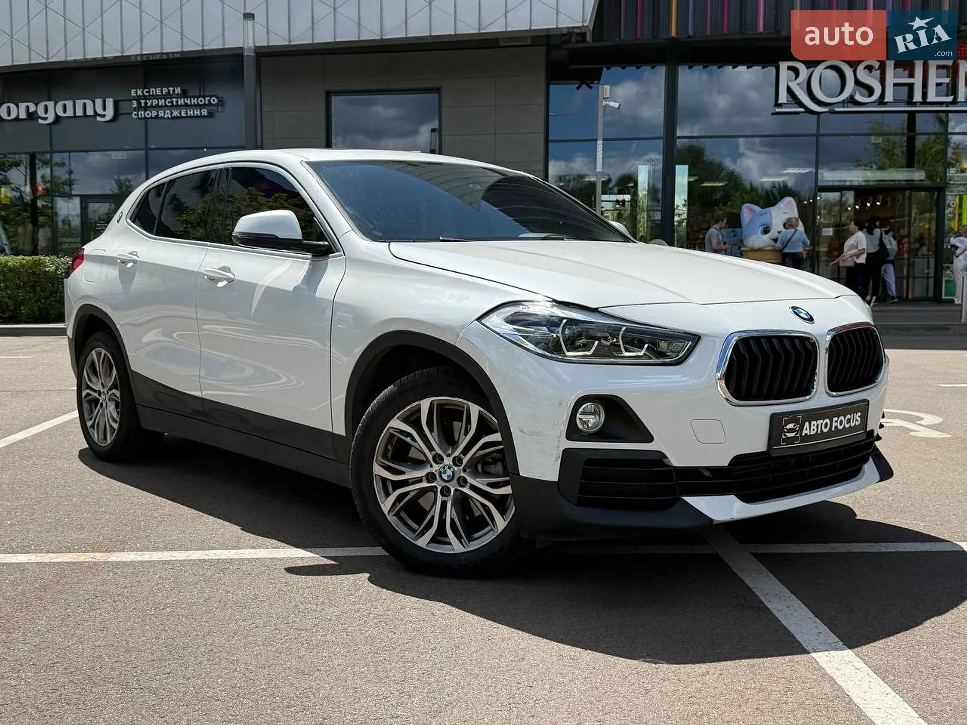 BMW X2, 2018