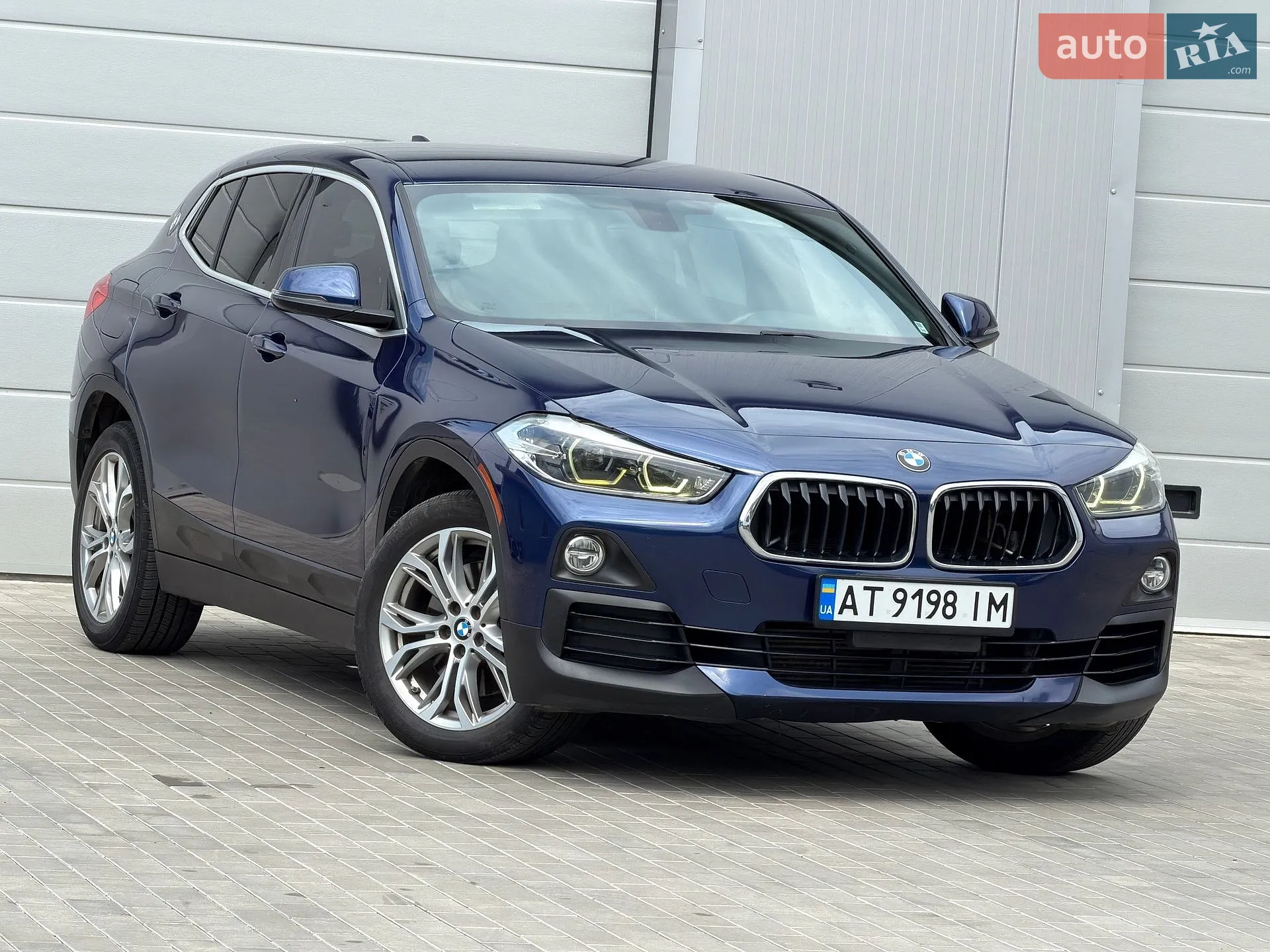 BMW X2, 2018