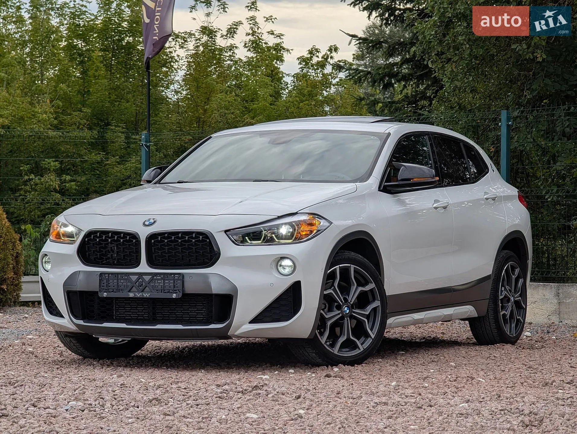 BMW X2, 2018