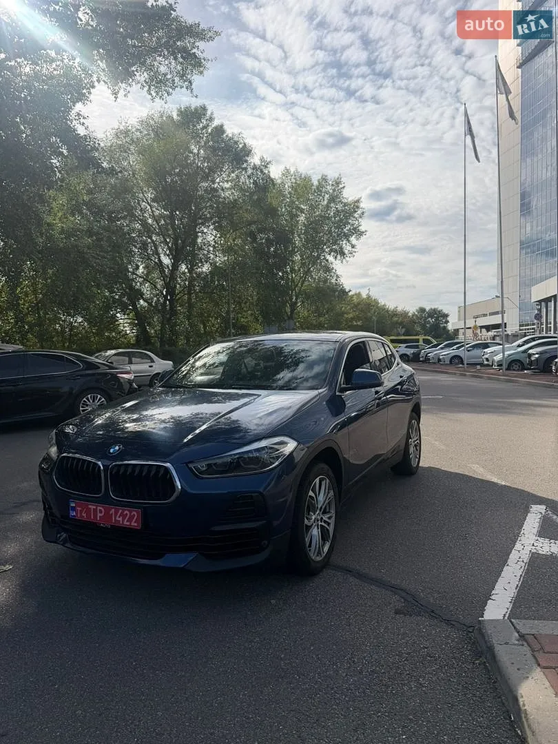 BMW X2, 2022