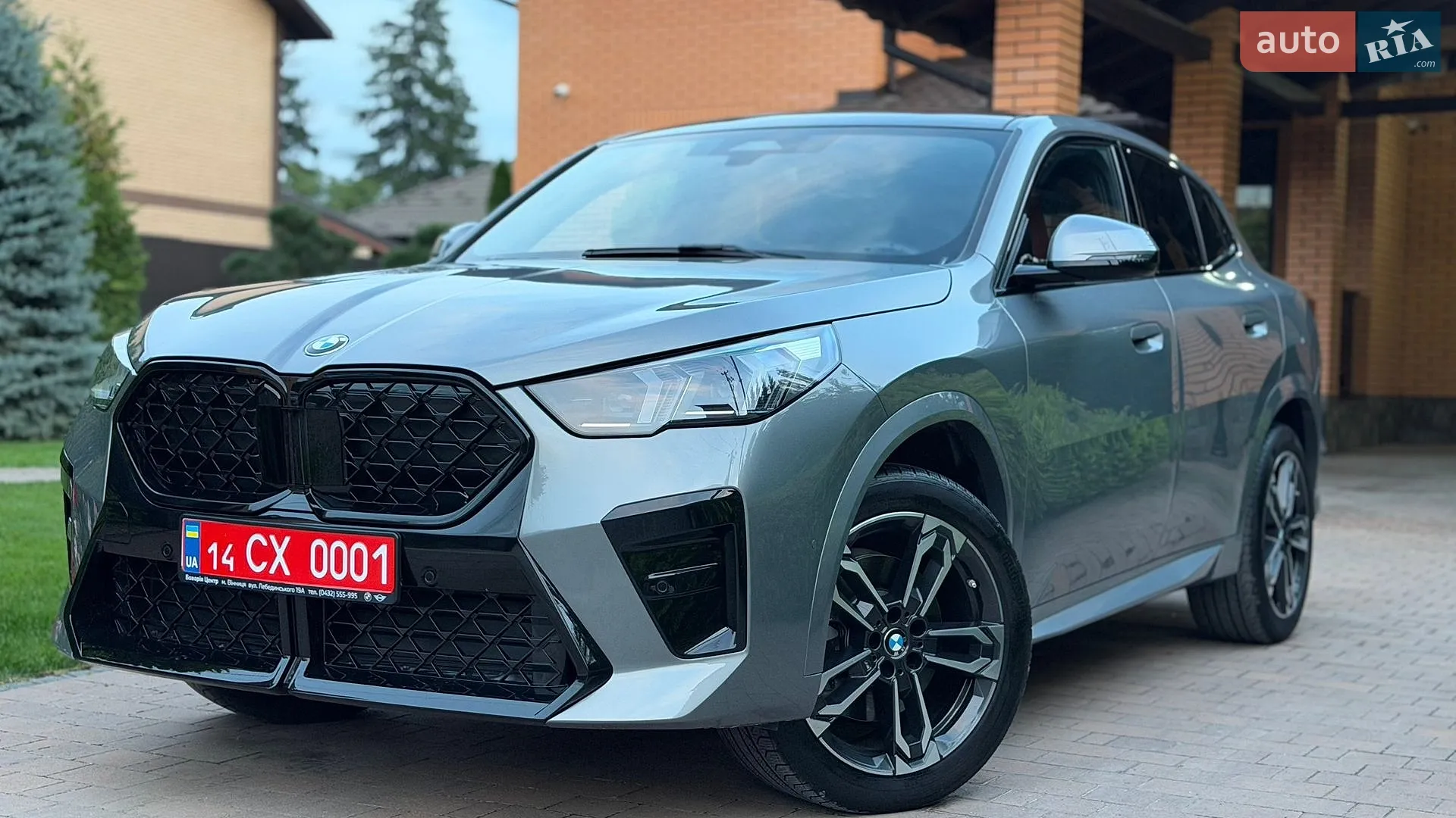 BMW X2, 2024